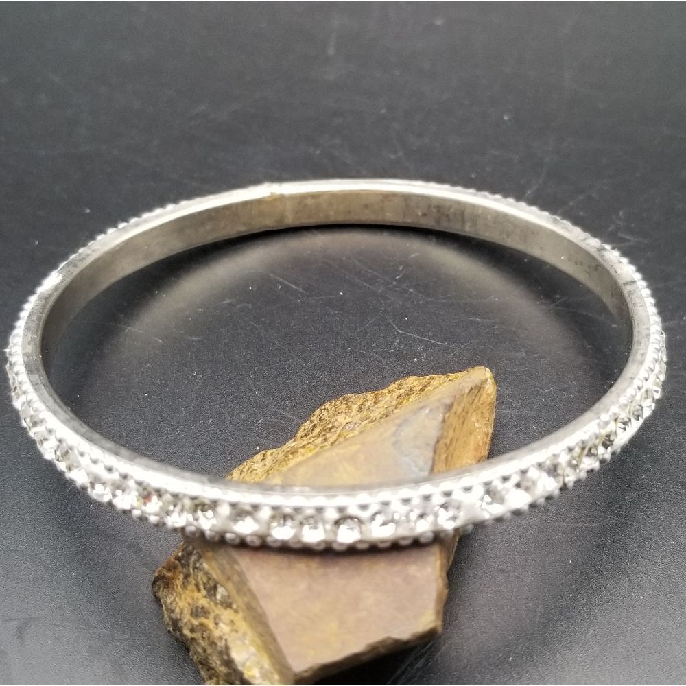 Crystal flash glamour bracelet B739